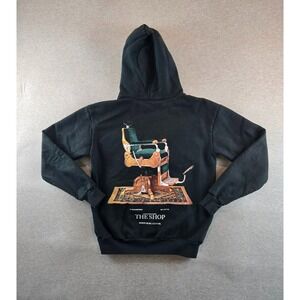 The Shop x Uninterrupted Hoodie Men Size S Double Sided Lebron James Heavyweight